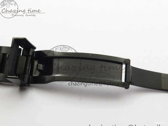 VR3135 Yacht-Master VRF Dial 116622 DLC Best Edition on Black Bracelet DLC 0425